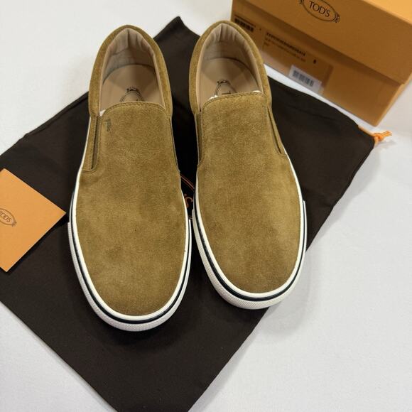Tod’s SLIP ON CASSETTA CASUAL Loafer Size 8UK / 9.5US Brand New In Box MSRP $825 main image 8